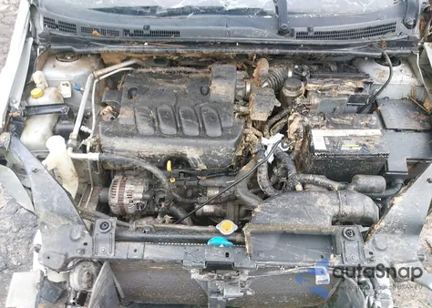 2010 Nissan Sentra 2.0Sr из США, поврежденный, VIN 3N1AB6AP2AL667205